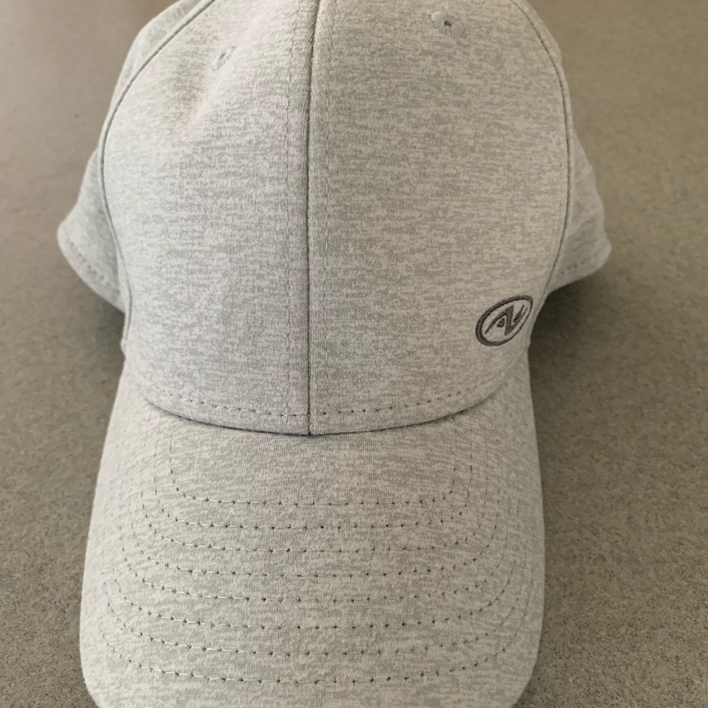 Athletic Works Black and Gray Cap